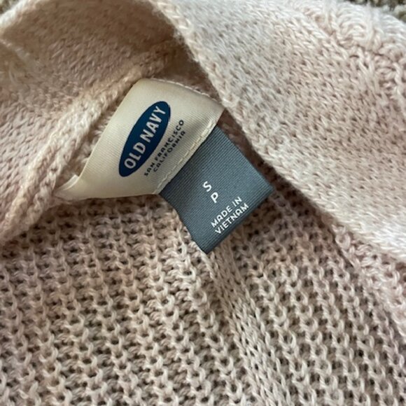 Dusty Pink Cardigan - Picture 4 of 5